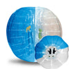 adult, bubble soccer, bubble bump, bubble ball, knockerball, battle balls blue / orange adult