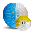 adult, bubble soccer, bubble bump, bubble ball, knockerball, battle balls blue / orange adult