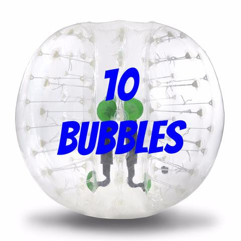 10 TPU Bubble Package