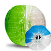 adult, bubble soccer, bubble bump, bubble ball, knockerball, battle balls green / yellow adult