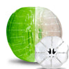 adult, bubble soccer, bubble bump, bubble ball, knockerball, battle balls red / clear adult
