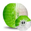 adult, bubble soccer, bubble bump, bubble ball, knockerball, battle balls green / red adult