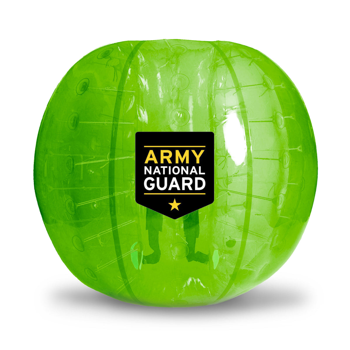 National Guard Bubble Soccer Ball