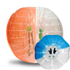 adult, bubble soccer, bubble bump, bubble ball, knockerball, battle balls orange / yellow adult