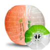 adult, bubble soccer, bubble bump, bubble ball, knockerball, battle balls orange / red adult