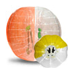 adult, bubble soccer, bubble bump, bubble ball, knockerball, battle balls orange / orange adult