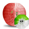 adult, bubble soccer, bubble bump, bubble ball, knockerball, battle balls red / red adult