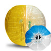 adult, bubble soccer, bubble bump, bubble ball, knockerball, battle balls yellow / yellow adult